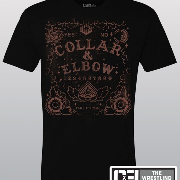 Collar And Elbow Shirts Moving Sale Collar X Elbow Mens Wrestling